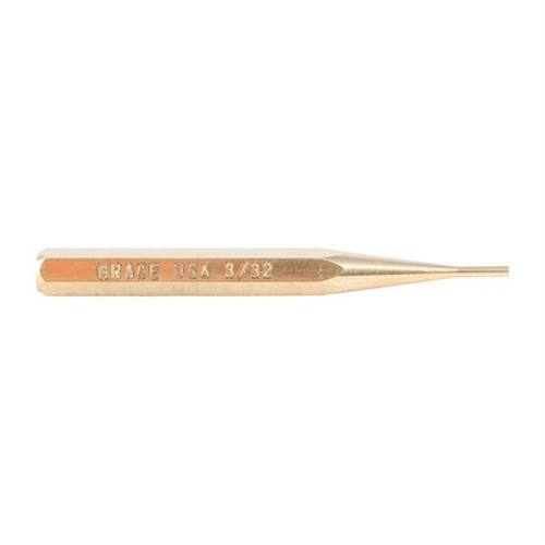 3/32'' (2.4MM) BRASS PIN PUNCH