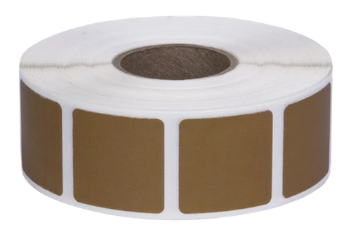 Action Target PASTCB Pasters  Cardboard Adhesive Paper 7/8" 1000 Per Roll