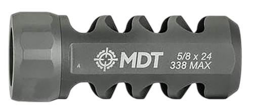 Mdt Sporting Goods Inc 109150RTI Hunt Brake  Black Titanium 5/8"x24 Threads 30Cal