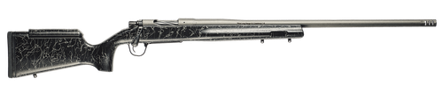 Christensen Arms 8010200201 Mesa Long Range 308 Win 4+1 16.25" Tungsten Gray Cerakote Threaded Barrel & Steel Drilled & Tapped Receiver, Black w/Gray Webbing Adj Cheek Riser Polymer Stock