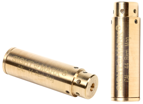 Sightmark SM39019 Boresight  Red Laser for 44 Mag Brass Includes Battery Pack & Carrying Case