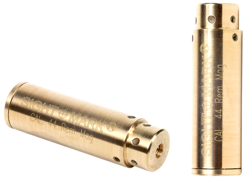 Sightmark SM39019 Boresight  Red Laser for 44 Mag Brass Includes Battery Pack & Carrying Case