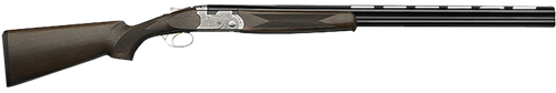 Beretta USA J686F2030 686 Silver Pigeon I 20 Gauge 3" 2rd 30" Black Over/Under Vent Rib Barrel, Silver Engraved Steel Receiver, Fixed European Walnut Stock, Right Hand