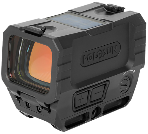 Holosun RONINAEMSMAXGR AEMS Max Ronin Black Anodized 1 x 1.1" x 0.87" 2 MOA Green Dot/65 MOA Circle Multi Reticle