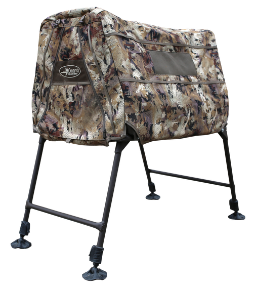 MOmarsh 34018 Invisi-Lab Dog Blind Optifade Marsh