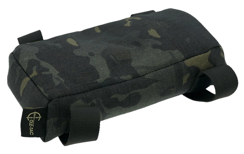 Cole-tac FB205 Flat Bag  Rifle Prefilled Multi-Cam Black Cordura Nylon