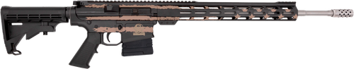 Great Lakes Firearms GL1065SSFDST GLFA  6.5 Creedmoor 10+1 20" Stainless Steel Desert Flag