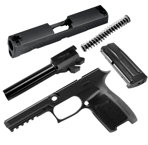 Sig Sauer 8900269 X-Change Kit  9mm Luger Sig 320 X5 Legion Handgun Black