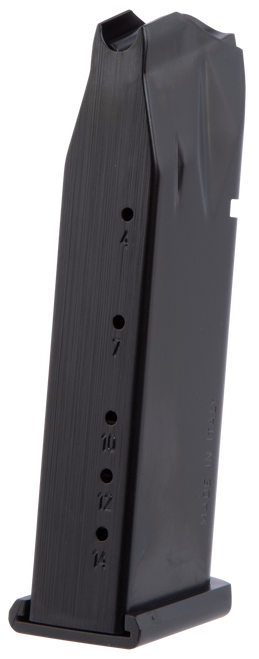 Mec-Gar MGP144514AFC Para Ordnance  14rd 45 ACP Fits Para Ordnance P-14, Blued w/Anti-Friction Coating Carbon Steel