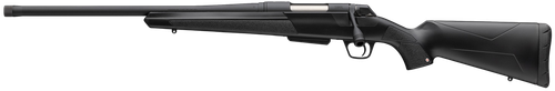 Winchester Repeating Arms 535783212 XPR SR Full Size 243 Win 3+1 20" Black Perma-Cote Threaded Sporter Barrel & Drilled & Tapped Steel Receiver, Fixed Matte Black Synthetic Stock, Left Hand