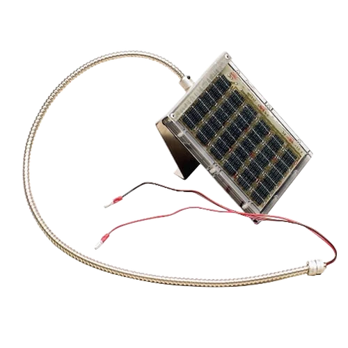 American Hunter BL1260S Solar Charger  12 Volt Clear