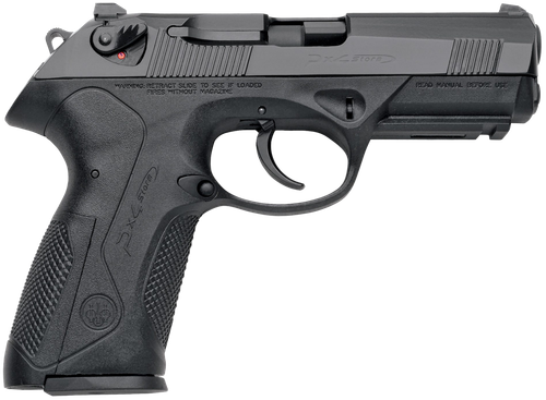 Beretta USA JXF9F20CA Px4 Storm *CA Compliant Full Size Frame 9mm Luger 10+1, 4.10" Black Steel Barrel, Black Bruniton Serrated Steel Slide, Black Polymer Frame w/Picatinny Rail, Ambidextrous