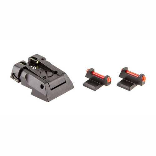 1911 FUSION FIBER OPTIC ADJUSTABLE DOVETAIL SIGHT SET