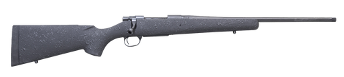 Howa HHSSL243BLK 1500 Superlite Gen2 Full Size 243 Win 3+1 20" Black Threaded Barrel, Matte Blue Steel Drilled & Tapped Receiver, Black w/Black Webbing HS Precision Synthetic Stock, Right Hand