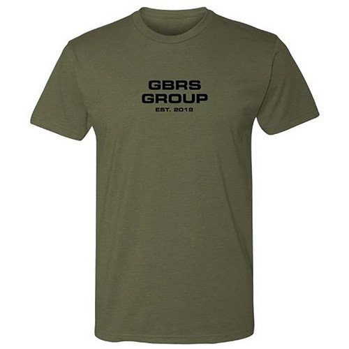 GBRS GROUP ANNIVERSARY ED. INSTRUCTOR SS SHIRT 2XL MIL-GREEN