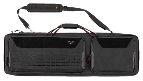 Tac Six 10836 Squad Tactical Case Black 600D Polyester Rifle