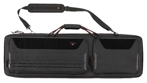 Tac Six 10836 Squad Tactical Case Black 600D Polyester Rifle