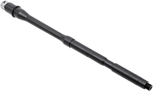 CMMG 22D7C4A Replacement Barrel Kit with Collar, 22 LR 16.10" Threaded, Black Nitride Chromoly Steel, Fits AR-15/Mk4