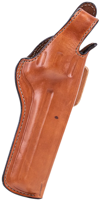 Bianchi 10277 5BHL Thumbsnap  OWB Size 05 Tan Leather Belt Loop Fits S&W K Frame/Taurus 415T 2-2.25" Barrel Right Hand