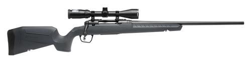 Savage Arms 32181 Axis 2 XP Combo Full Size 30-06 Springfield 4+1 22" Black Sporter Barrel, Black Carbon Steel Receiver Drilled & Tapped, Gray Fixed Synthetic Stock, Weaver 3-9x40mm Scope, Right Hand