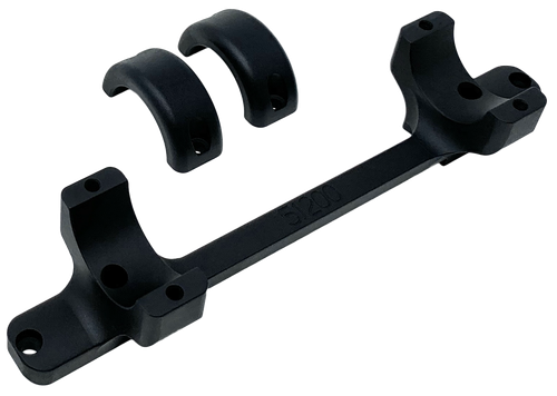 DNZ L51200 Game Reaper-Savage Scope Mount/Ring Combo Matte Black 1"