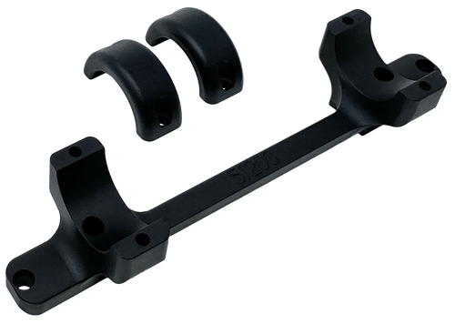 DNZ L51200 Game Reaper-Savage Scope Mount/Ring Combo Matte Black 1"