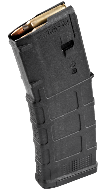 Magpul MAG557BLK PMAG GEN M3 Black Detachable 30rd 223 Rem/5.56x45mm NATO for AR-15/M16/M4