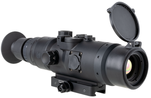 Trijicon EO HUNTER353 IR-Hunter 35-3 Thermal Matte Black 1.75-14x 35mm Multi Reticle 1x-8x Zoom 640x480, 12 Microns, 60Hz Resolution