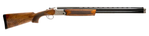Gforce Arms GF541028 GF5 Filthy Pheasant Full Size 410 Gauge Break Open 3" 2rd 28" Black Over/Under Vent Rib Barrel, Nickel Plated Aluminum Receiver, Fixed Turkish Walnut Stock, 5 Chokes