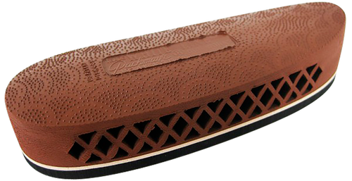 Pachmayr 00002 F325 Deluxe  Brown w/White Line Large Rubber For Rifle/Shotgun