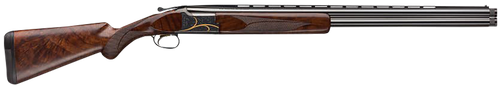 Browning 018117305 Citori Gran Lightning 12 Gauge 3" 2rd 26" Blued Barrels, Engraved Receiver With Gold Accents, American Black Walnut Stock With Lightening Style Grip