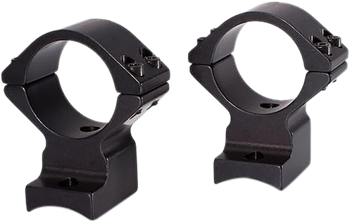 Talley 948X763 Scope Mount/Ring Combo  Black Anodized Aluminum 1" Tube, Fierce Rival/Edge/Reaper, Medium Rings
