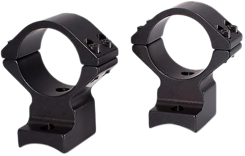 Talley 948X763 Scope Mount/Ring Combo  Black Anodized Aluminum 1" Tube, Fierce Rival/Edge/Reaper, Medium Rings