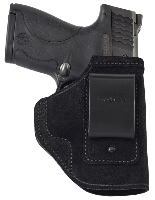 Galco STO440RB Stow-N-Go  IWB Black Steerhide Fits Springfield XD 9/40 Right Hand