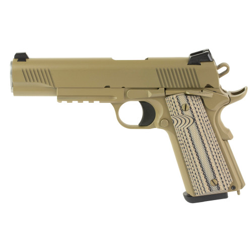 TISAS 1911 9MM 5 RAIDER FDE 2 9RD