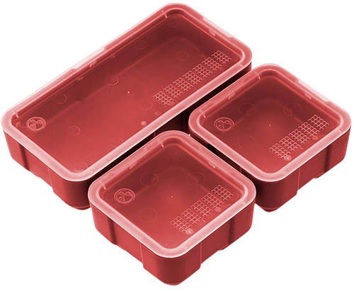 Magpul MAG1389RED DAKA Storage Bin Red Polymer