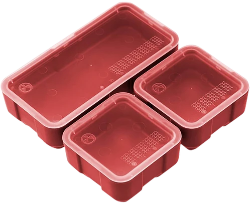 Magpul MAG1389RED DAKA Storage Bin Red Polymer