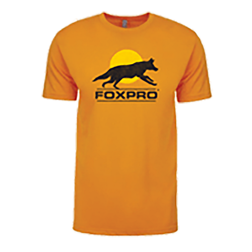 Foxpro SOS Sun Runner  Orange Cotton/Polyester Short Sleeve Small