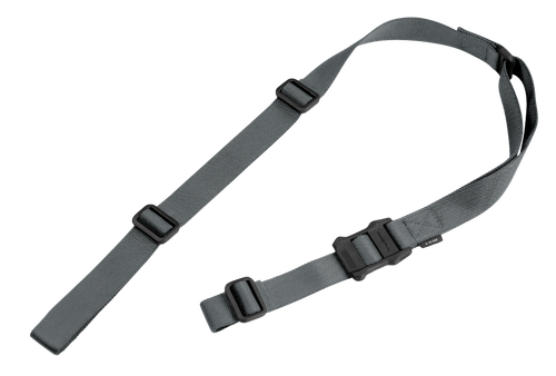 Magpul MAG513GRY MS1 Sling Gray Nylon 48"-60" OAL Adjustable Two-Point Rifle