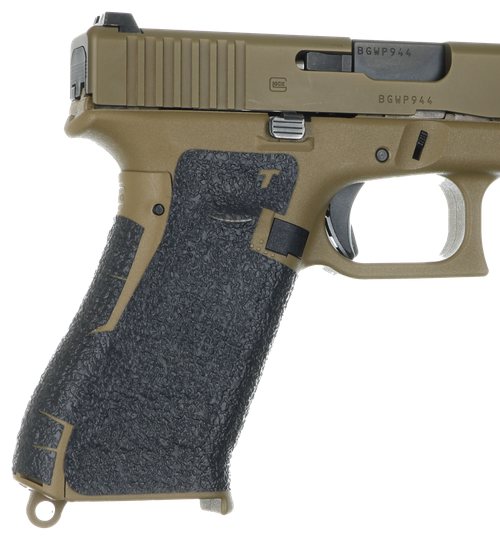 Talon Grips EV01R Adhesive Grip  Textured Black Rubber, Fits Full-Size Glock Gen 5