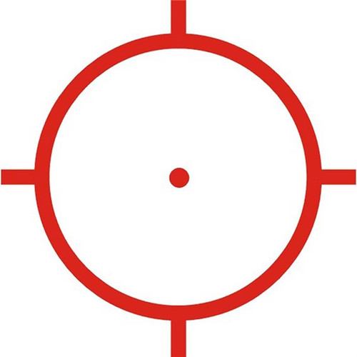 XPS2-0 HOLOGRAPHIC 68 MOA RING 1 MOA RED DOT RETICLE GRAY