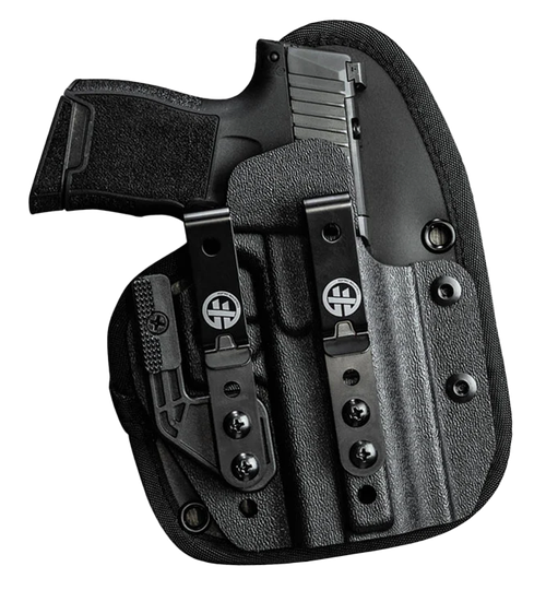 ADAPTIVE TACTICAL HT01005L OMNICARRY HOFTAC Holster IWB Black Belt Clip Mount Right Hand
