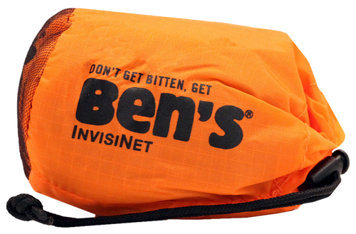 Ben's 00067200 InvisiNet Head Net Brown Full Face Mask