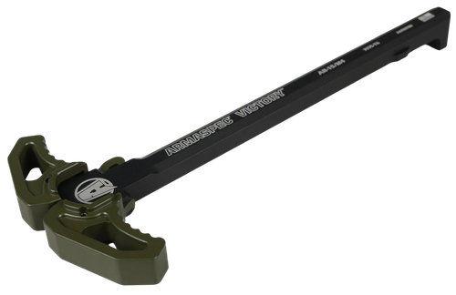 Armaspec ARM161-ODG Victory Charging Handle OD Green Aluminum Ambidextrous Hand
