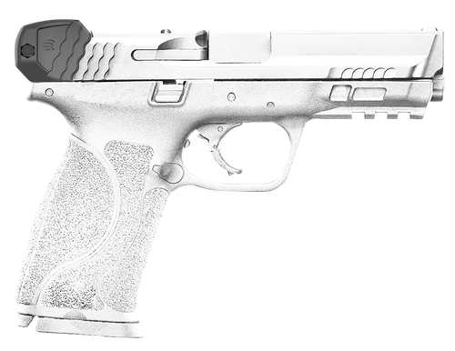 Recover Tactical MCH01 Upper Charging Handle  Compatible w/S&W M&P, Black Polymer, Ambidextrous