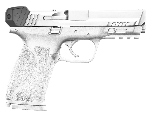 Recover Tactical MCH01 Upper Charging Handle  Compatible w/S&W M&P, Black Polymer, Ambidextrous