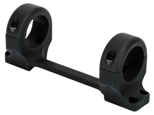 DNZ X92500   Black Aluminum 1" Tube High Rings