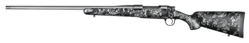 Christensen Arms 8010111300 Mesa FFT 7mm Rem Mag 3+1 22" Threaded Barrel, Tungsten Gray Cerakote, Black with Gray Webbing Stock, Left Hand