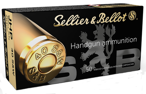 Sellier & Bellot SB40C Handgun  40S&W 180gr Jacketed Hollow Point 50 Per Box/20 Case