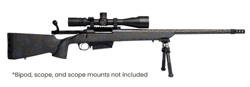 Horizon Firearms RF019C232216C20 Vandal Carbon II 300 PRC 22" Black Fluted Barrel, Black Drilled & Tapped Receiver, Black Iota EKO X Carbon Fiber Stock
